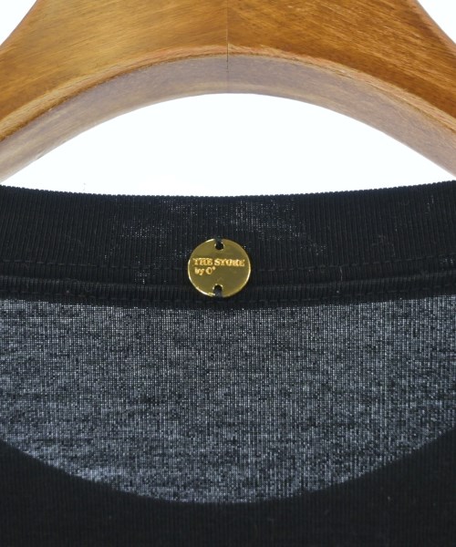 THE STORE by C'（ザストアバイシー）Tシャツ・カットソー 黒 サイズ:-(S位) レディース/2200648498025