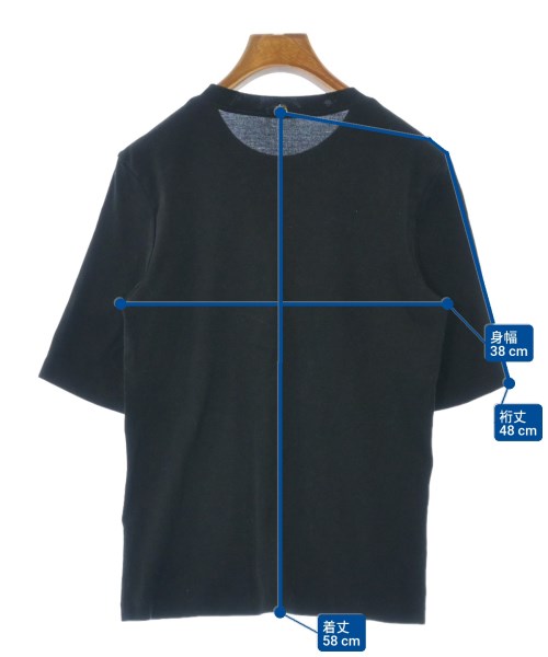 THE STORE by C'（ザストアバイシー）Tシャツ・カットソー 黒 サイズ:-(S位) レディース/2200648498025