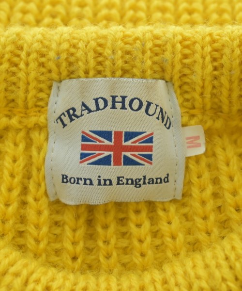 TRADHOUND（トラッドハウンド）ニット・セーター 黄 サイズ:M レディース/2200618369263