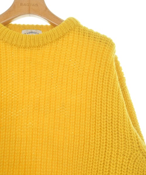 TRADHOUND（トラッドハウンド）ニット・セーター 黄 サイズ:M レディース/2200618369263