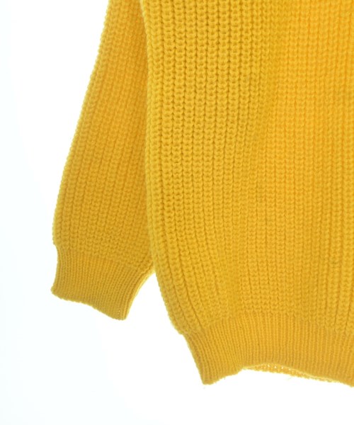 TRADHOUND（トラッドハウンド）ニット・セーター 黄 サイズ:M レディース/2200618369263