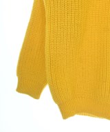 TRADHOUND（トラッドハウンド）ニット・セーター 黄 サイズ:M レディース/2200618369263