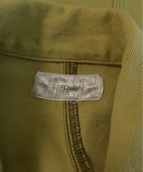 UNFOLLOW（アンフォロー）その他 カーキ サイズ:F メンズ/2200494553077