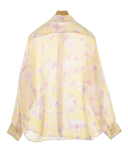 UNFOLLOW（アンフォロー）カジュアルシャツ 黄 サイズ:2(M位) メンズ/2200558583170