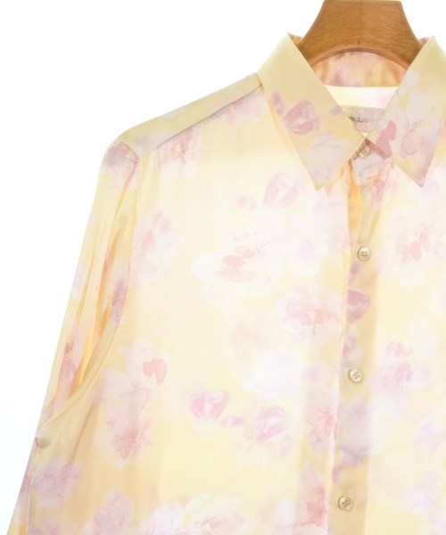 UNFOLLOW（アンフォロー）カジュアルシャツ 黄 サイズ:2(M位) メンズ/2200558583170