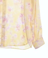 UNFOLLOW（アンフォロー）カジュアルシャツ 黄 サイズ:2(M位) メンズ/2200558583170