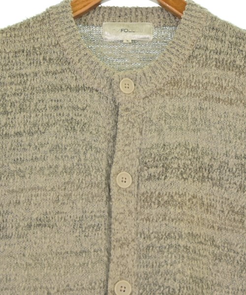 UNFOLLOW（アンフォロー）カーディガン グレー サイズ:3(L位) メンズ/2200641718014