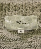 UNFOLLOW（アンフォロー）カーディガン グレー サイズ:3(L位) メンズ/2200641718014