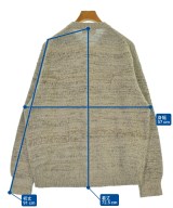 UNFOLLOW（アンフォロー）カーディガン グレー サイズ:3(L位) メンズ/2200641718014