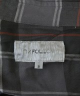 UNFOLLOW（アンフォロー）カジュアルシャツ グレー サイズ:2(M位) メンズ/2200644790031