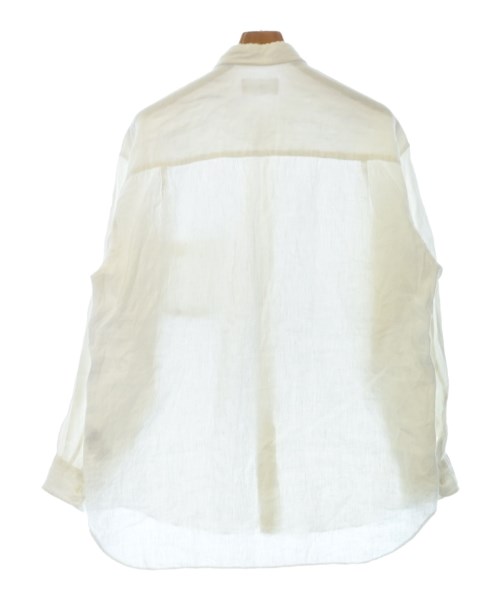 UNFOLLOW（アンフォロー）カジュアルシャツ 白 サイズ:F メンズ/2200626817275