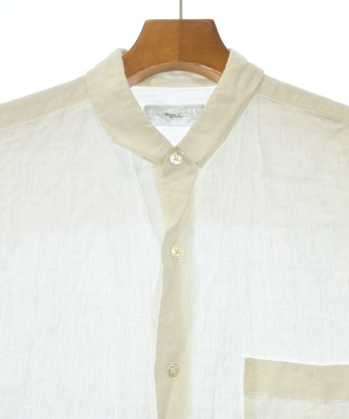 UNFOLLOW（アンフォロー）カジュアルシャツ 白 サイズ:F メンズ/2200626817275