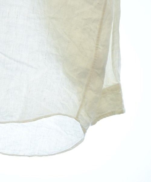 UNFOLLOW（アンフォロー）カジュアルシャツ 白 サイズ:F メンズ/2200626817275