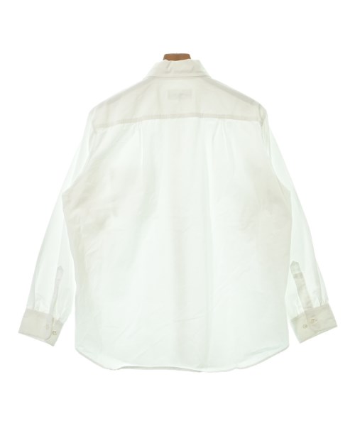 UNFOLLOW（アンフォロー）カジュアルシャツ 白 サイズ:2(M位) メンズ/2200629920026