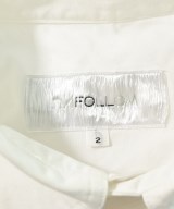 UNFOLLOW（アンフォロー）カジュアルシャツ 白 サイズ:2(M位) メンズ/2200629920026