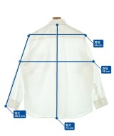 UNFOLLOW（アンフォロー）カジュアルシャツ 白 サイズ:2(M位) メンズ/2200629920026