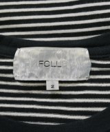 UNFOLLOW（アンフォロー）Tシャツ・カットソー 黒 サイズ:2(M位) レディース/2200614294057