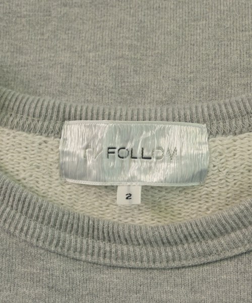 UNFOLLOW（アンフォロー）スウェット グレー サイズ:2(M位) メンズ/2200616077177