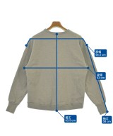 UNFOLLOW（アンフォロー）スウェット グレー サイズ:2(M位) メンズ/2200616077177