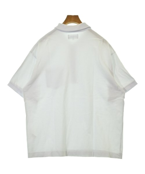 UNFOLLOW（アンフォロー）ポロシャツ 白 サイズ:3(L位) メンズ/2200632726097