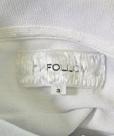 UNFOLLOW（アンフォロー）ポロシャツ 白 サイズ:3(L位) メンズ/2200632726097
