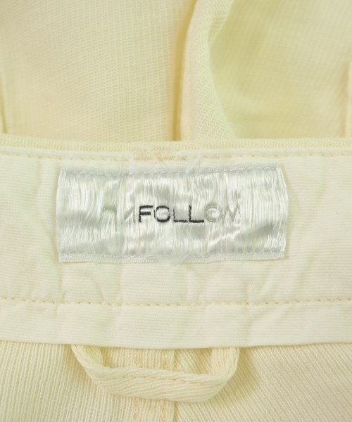 UNFOLLOW（アンフォロー）その他 白 サイズ:2(M位) メンズ/2200618222063