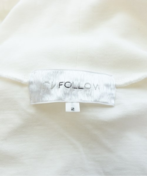 UNFOLLOW（アンフォロー）Tシャツ・カットソー 白 サイズ:2(M位) レディース/2200670804221
