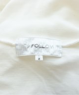 UNFOLLOW（アンフォロー）Tシャツ・カットソー 白 サイズ:2(M位) レディース/2200670804221
