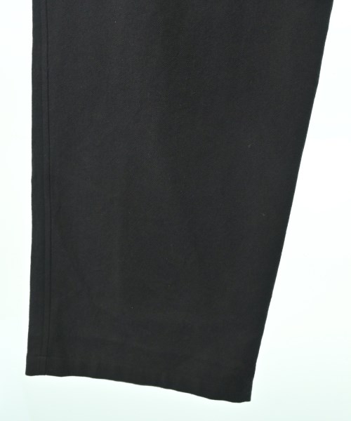 UNFOLLOW（アンフォロー）スウェットパンツ 黒 サイズ:3(L位) メンズ/2200677538013