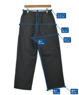 UNFOLLOW（アンフォロー）スウェットパンツ 黒 サイズ:3(L位) メンズ/2200677538013