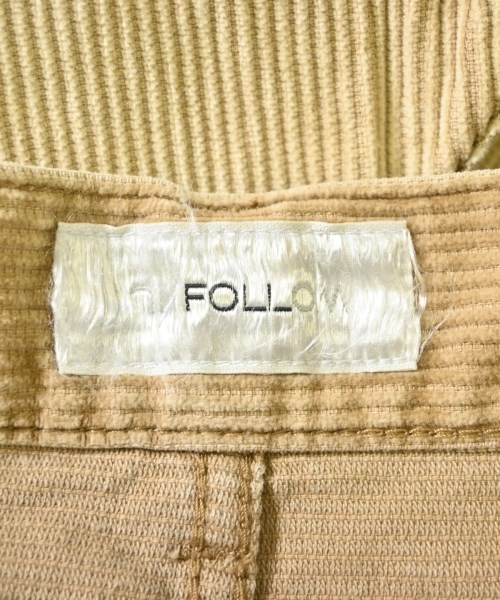 UNFOLLOW（アンフォロー）その他 ベージュ サイズ:3(L位) メンズ/2200696710025