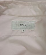 UNFOLLOW（アンフォロー）ドレスシャツ ピンク サイズ:3(L位) メンズ/2200698184046