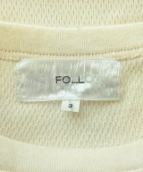 UNFOLLOW（アンフォロー）Tシャツ・カットソー 白 サイズ:3(L位) メンズ/2200698184060
