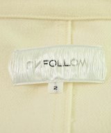 UNFOLLOW（アンフォロー）カジュアルジャケット 白 サイズ:2(M位) メンズ/2200688669553