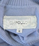 UNFOLLOW（アンフォロー）ニット・セーター 青 サイズ:2(M位) メンズ/2200701473020