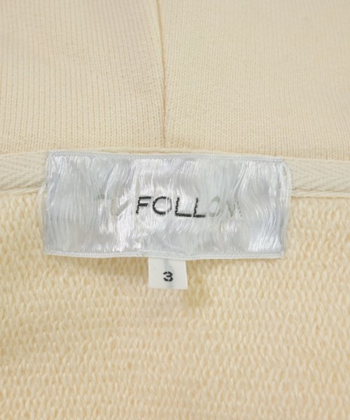 UNFOLLOW（アンフォロー）パーカー 白 サイズ:3(L位) メンズ/2200656491032