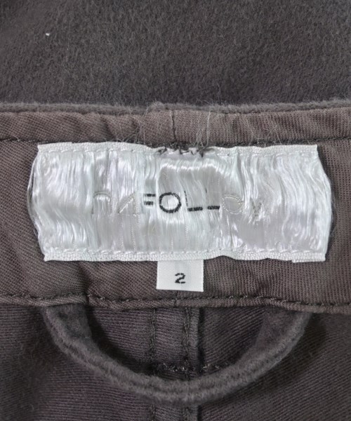 UNFOLLOW（アンフォロー）カーゴパンツ グレー サイズ:2(M位) メンズ/2200650412040