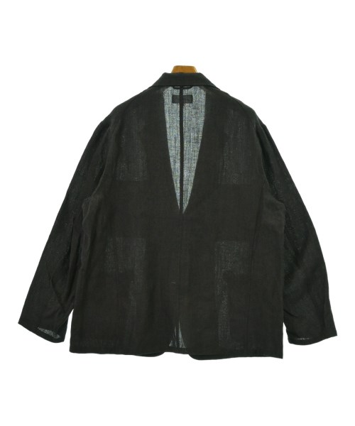 UNFOLLOW（アンフォロー）カジュアルジャケット 黒 サイズ:3(L位) メンズ/2200659329042