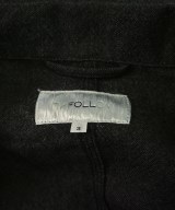 UNFOLLOW（アンフォロー）カジュアルジャケット 黒 サイズ:3(L位) メンズ/2200659329042