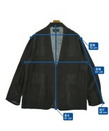 UNFOLLOW（アンフォロー）カジュアルジャケット 黒 サイズ:3(L位) メンズ/2200659329042