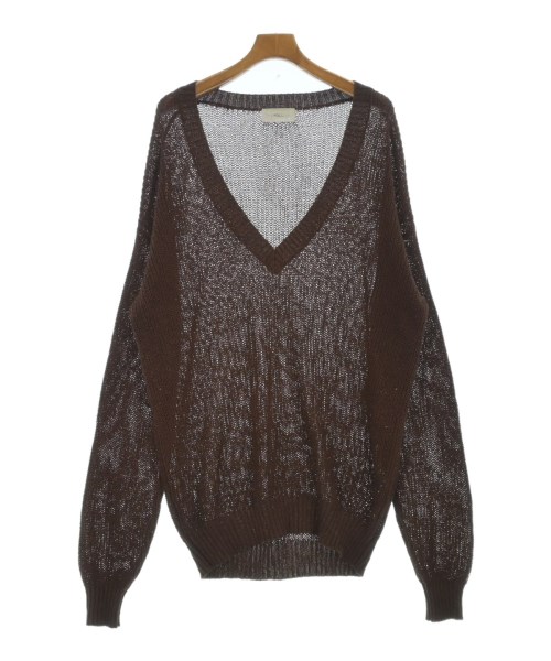 UNFOLLOW(アンフォロー)ニット・セーター 茶 サイズ:2(M位)/2200655767152