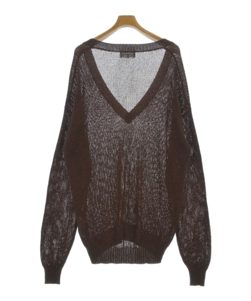 UNFOLLOW（アンフォロー）ニット・セーター 茶 サイズ:2(M位) メンズ/2200655767152