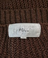 UNFOLLOW（アンフォロー）ニット・セーター 茶 サイズ:2(M位) メンズ/2200655767152