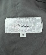 UNFOLLOW（アンフォロー）スラックス グレー サイズ:3(L位) メンズ/2200661878057
