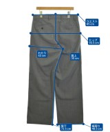 UNFOLLOW（アンフォロー）スラックス グレー サイズ:3(L位) メンズ/2200661878057