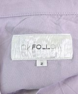 UNFOLLOW（アンフォロー）カジュアルシャツ 紫 サイズ:2(M位) メンズ/2200709708049