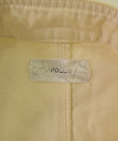 UNFOLLOW（アンフォロー）その他 白 サイズ:F メンズ/2200645224023