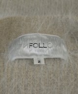 UNFOLLOW（アンフォロー）カーディガン ベージュ サイズ:2(M位) メンズ/2200646879024