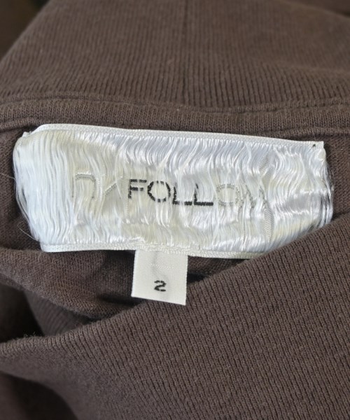 UNFOLLOW（アンフォロー）Tシャツ・カットソー 茶 サイズ:2(M位) レディース/2200705431149