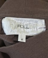UNFOLLOW（アンフォロー）Tシャツ・カットソー 茶 サイズ:2(M位) レディース/2200705431149